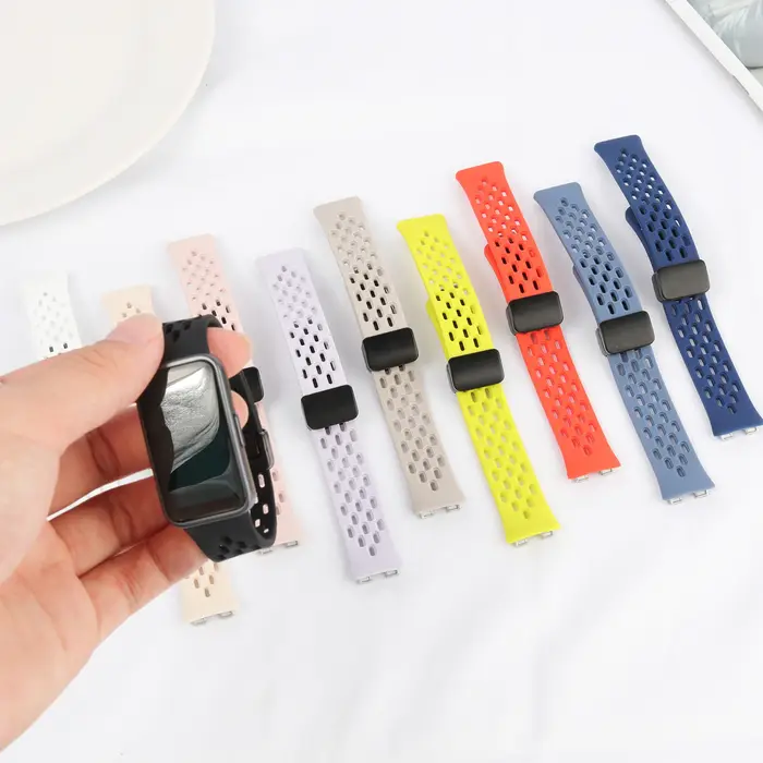 Bracelet magnétique pour Huawei Band 10/9/8