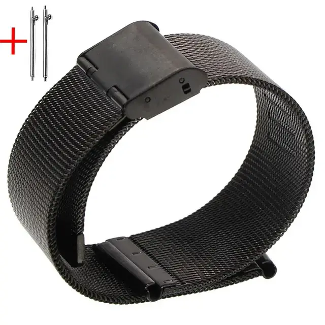 Bracelet milanais universel 12 14 16 18 20mm 22mm 24mm