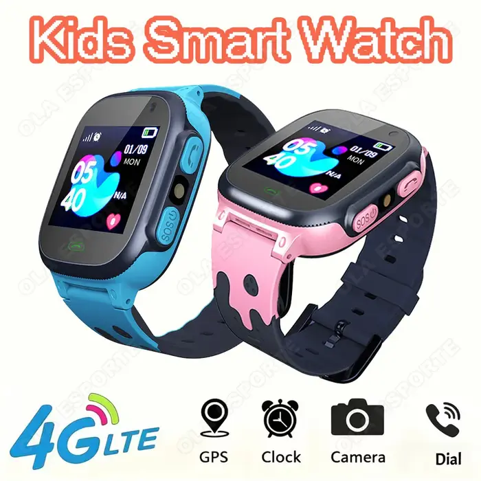 4G enfants montre intelligente Mini