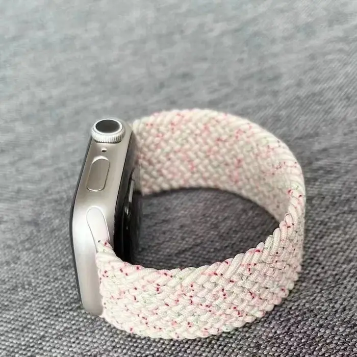 Bracelets élastiques tressés pour Apple Watch