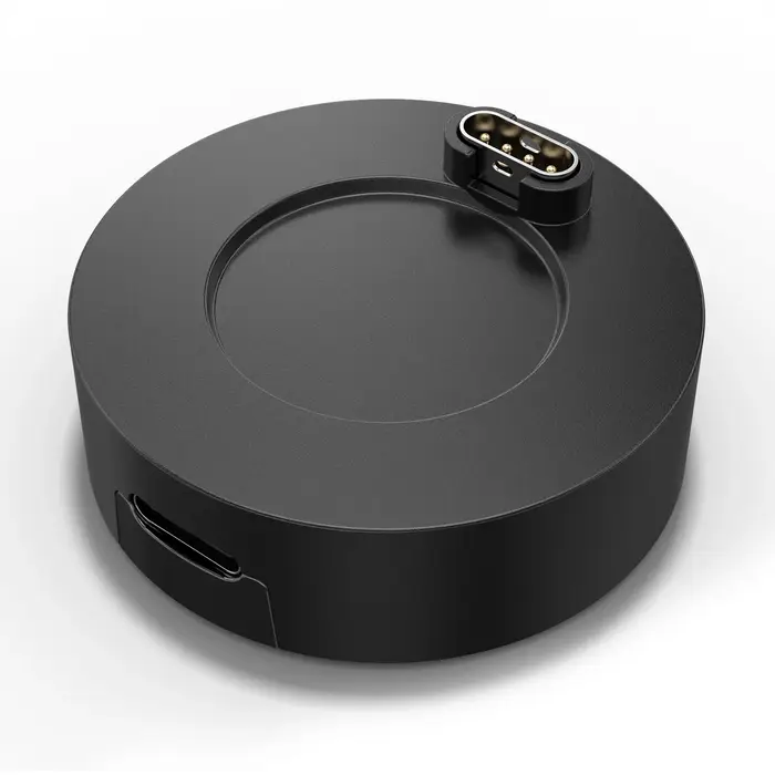 Chargeur de montre à tête unique pour Garmin instinct 2 Venu2/VenuSq2/3/3S Fenix 5/6/7 Vivoactive4/4S/3