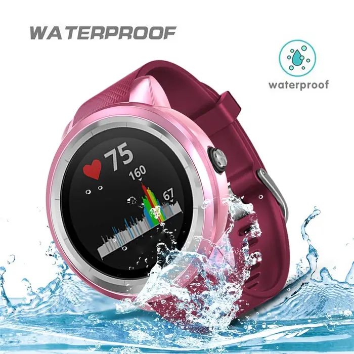 Housse de protection pour montre intelligente Garmin Vivoactive 5 3