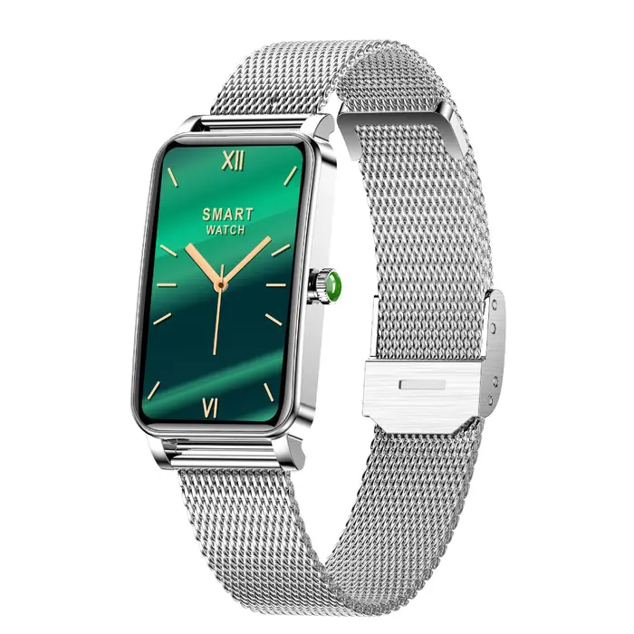 Montres intelligentes de luxe pour femmes, connectez le téléphone, musique interactive, entièrement