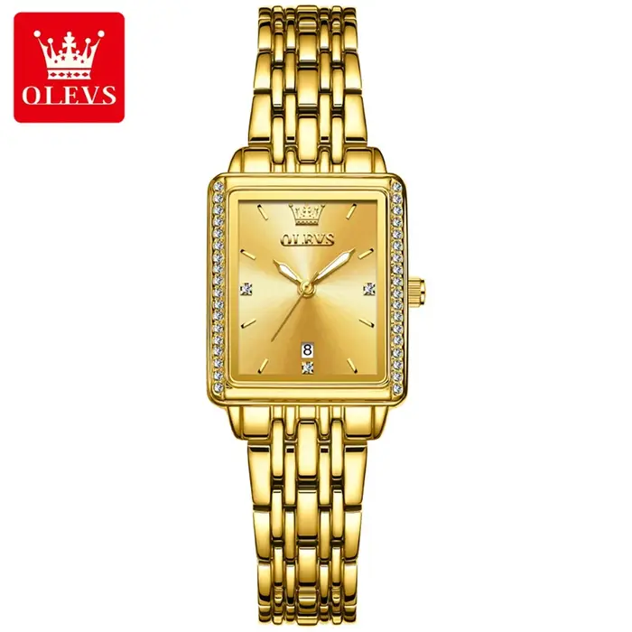 OLEVS 9995 montre pour femmes de luxe étanche lumineux élégant Quartz dames femmes montres Date mont