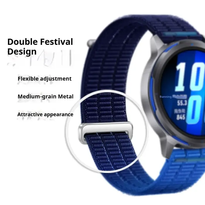 Bracelet de montre 22MM pour Huawei Watch GT Runner 2