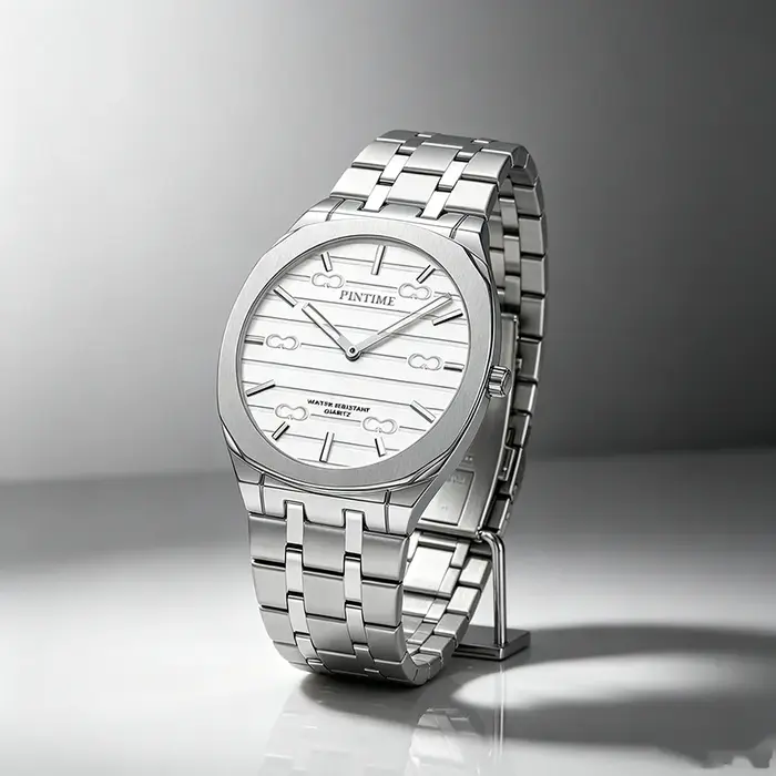 Montre Homme Vintage 'L'Œil de Dieu' Créative à Quartz à Aiguille Unique