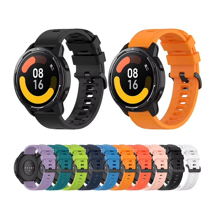 Bracelet en silicone pour Xiaomi MI Watch l's