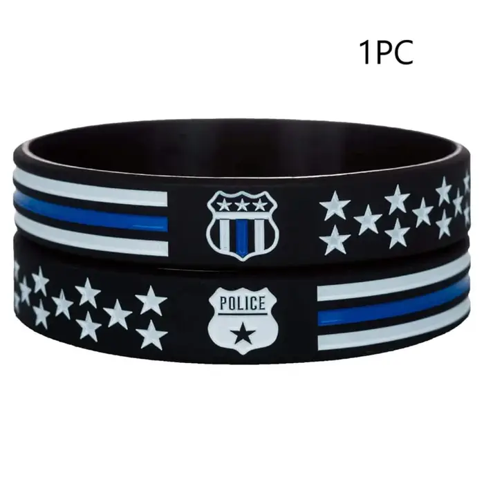 Bracelet en caoutchouc et silicone