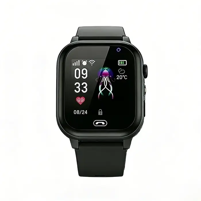 Montre connectée pour enfants Lenovo NEW 5G GPS avec caméra, appel SOS, étanche, prise en charge de