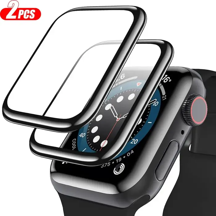 Protecteur d'écran pour Apple Watch série 9 8 7 6 SE 5 4 3