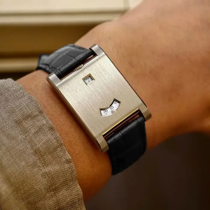 Montre à Quartz carrée avec mouvement japonais