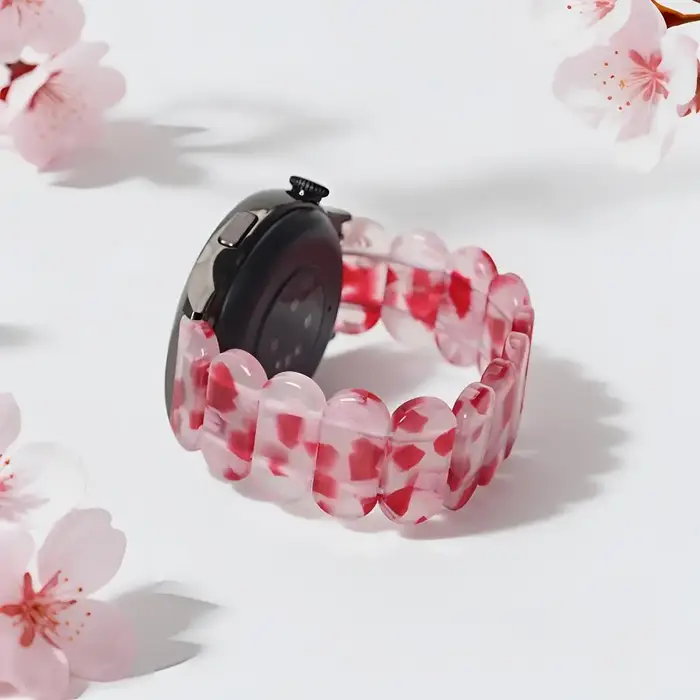 Bracelet extensible en résine de 20mm 22mm