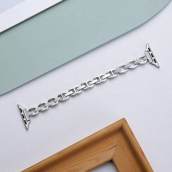 Bracelet de montre de luxe pour Apple Watch Ultra 2 49mm 45mm 44 42mm 38 40 41mm pour IWatch Series