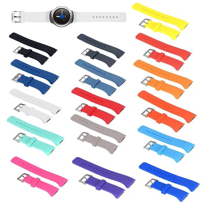 Bracelet de montre en silicone pour Samsung Galaxy Gear ltR720