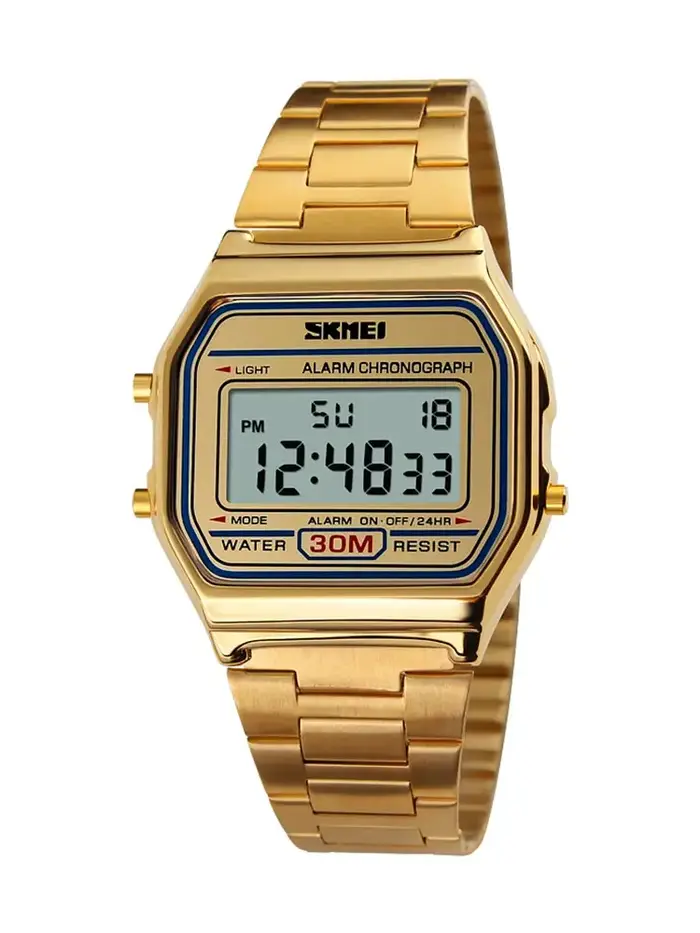 Skmei-Montre-bracelet de sport DNono en acier inoxydable pour homme