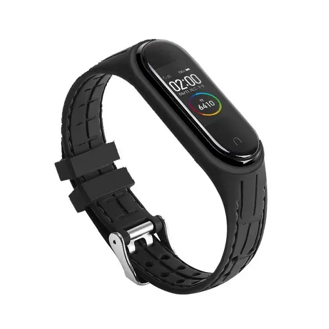 Bracelet de montre de sport en silicone pour Xiaomi Mi Band, bracelet Smartwatch, bracelet pour Mi B