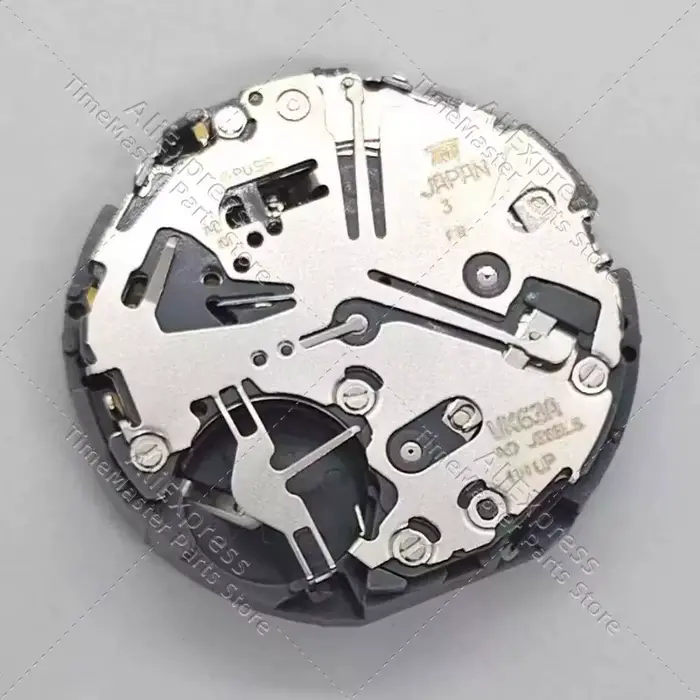 Nouveau mouvement de montre japonais d'origine VK63/VK63A