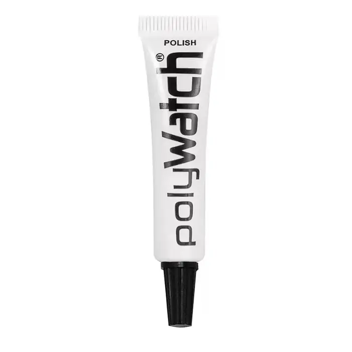 Pâte à polir Polywatch 5g pour montres en plastique et acrylique, éliminateur de rayures, pâte de po