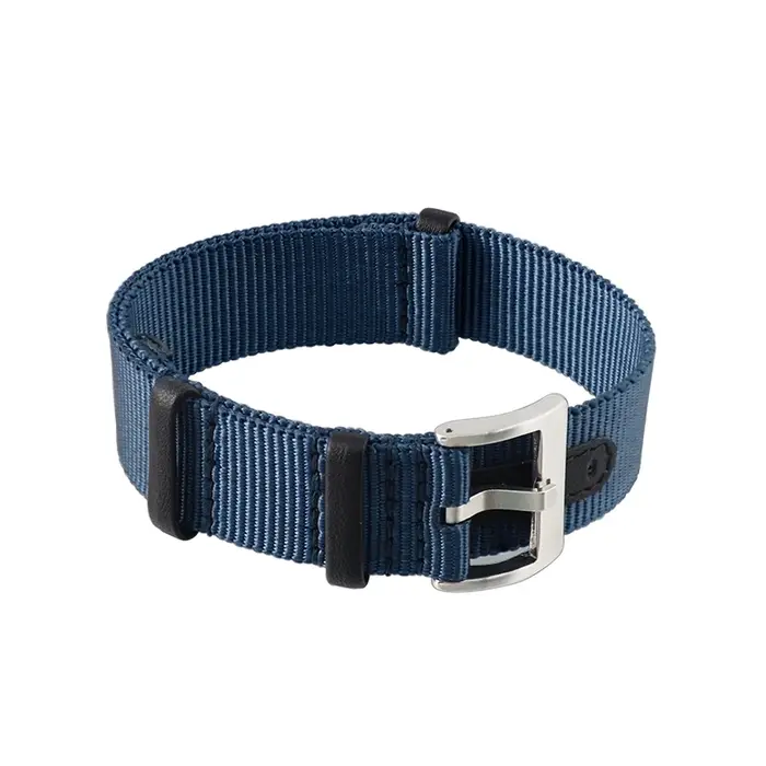 Vert noir gris 18mm20mm 22mm Nylon + bracelet en cuir véritable montre de terrain kaki H 69439931 441