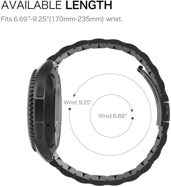 Bracelet de montre 22mm pour Fossil GEN 6 5E 5 44mm