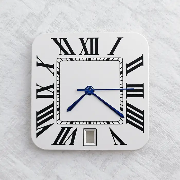 Logo de cadran personnalisé, logo de boîtier personnalisé, frais de service de personnalisation de montre