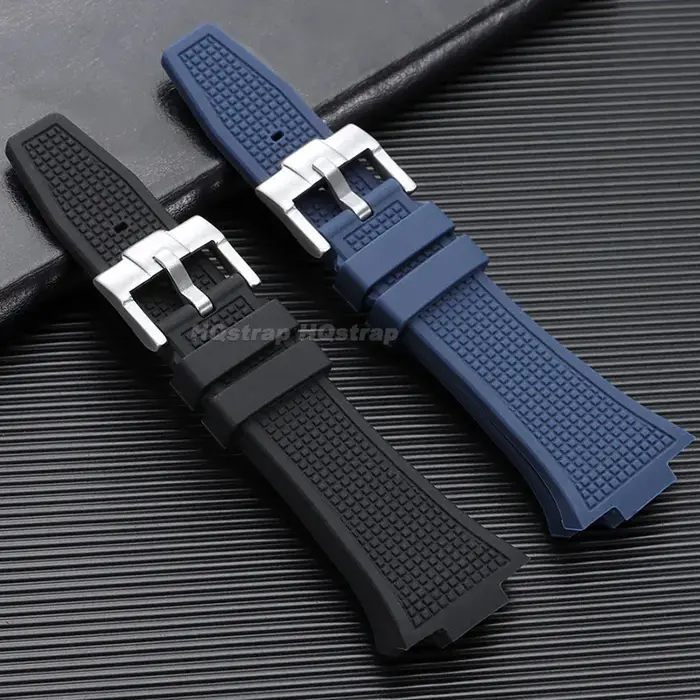 Bracelet de montre en caoutchouc pour Tissot PRX Super Player T137.407/410