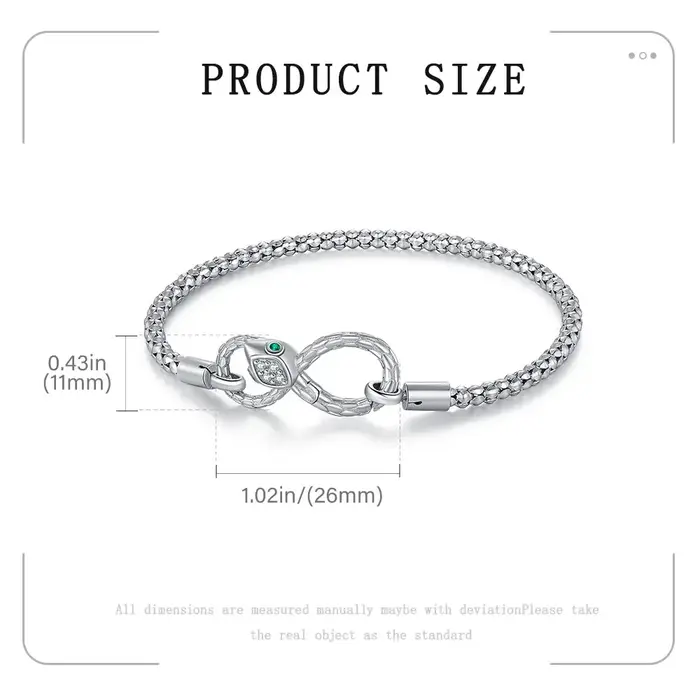 Nouveau Bracelet en argent 925