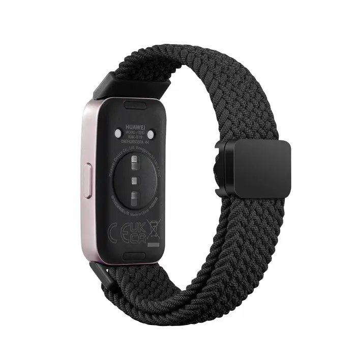 Boucle tressée magnétique pour Huawei Band 10 9 8, Bracelet élastique réglable, Correa Huawei Smart 
