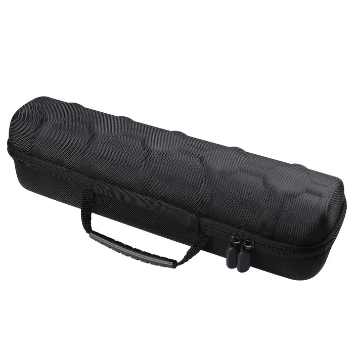 Organisateur de montres à 5 compartiments en coque rigide - Étui de voyage portable avec doublure en