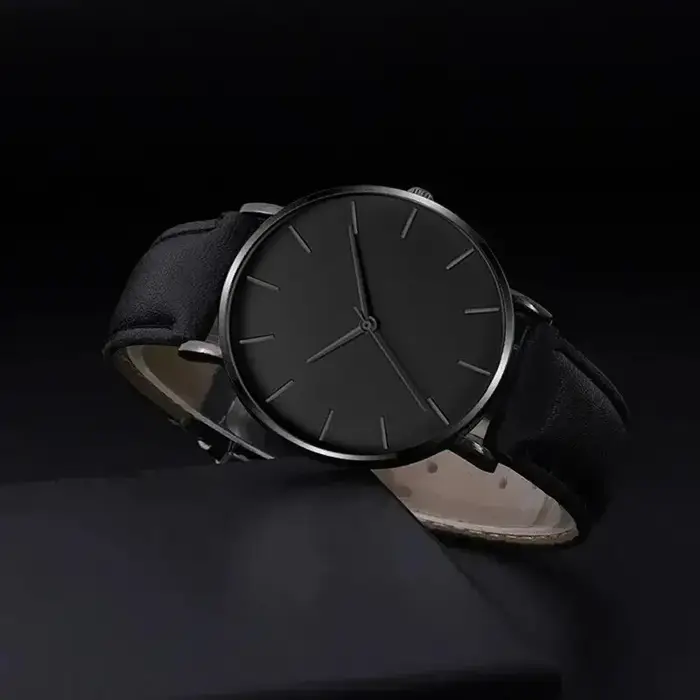 5 pièces ensemble mode hommes montres de sport homme d'affaires Quartz montre-Bracelet de luxe en cuir Bracelet