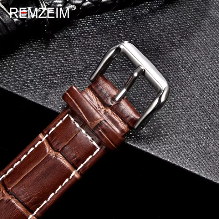 Bracelet de montre en cuir de veau