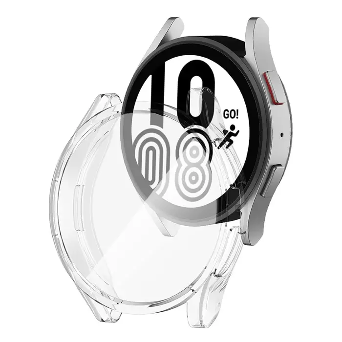 Étui de montre en TPU souple pour Samsung Galaxy Watch 4 5 6 7 40mm 44mm, housse de protection antic