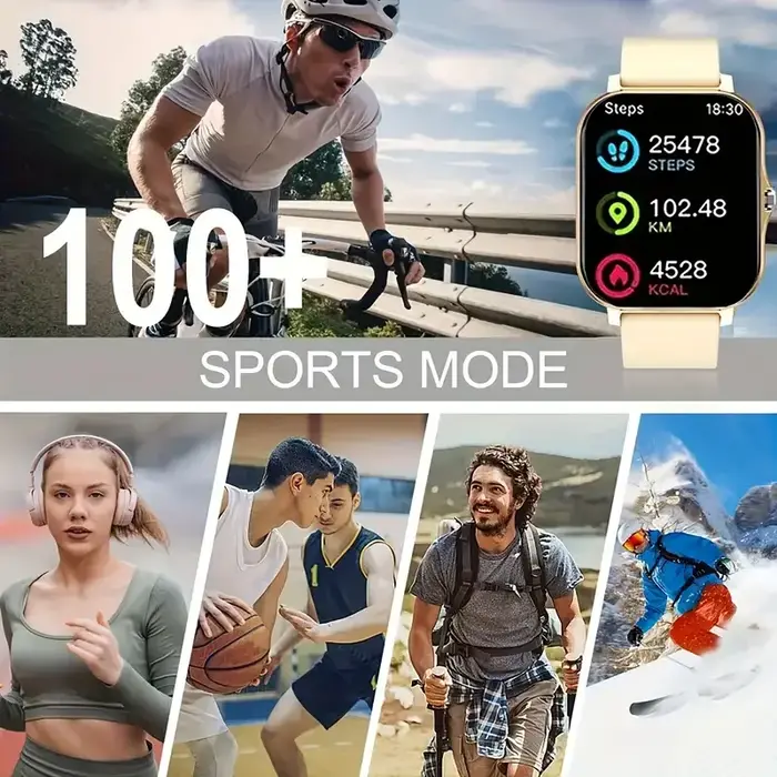KESHUYOU 2025 nouvelle montre intelligente Bluetooth parler sang oxygène/pression artérielle moniteur