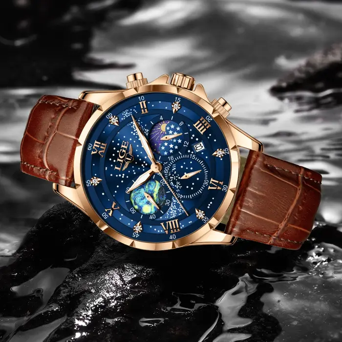 Montres pour hommes LIGE