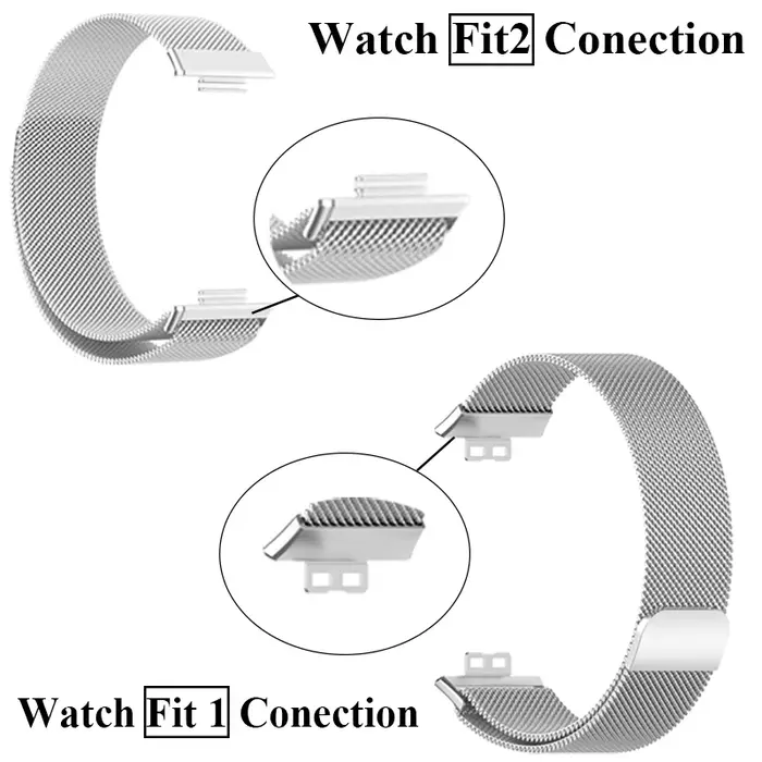 Bracelet en métal pour montre Huawei