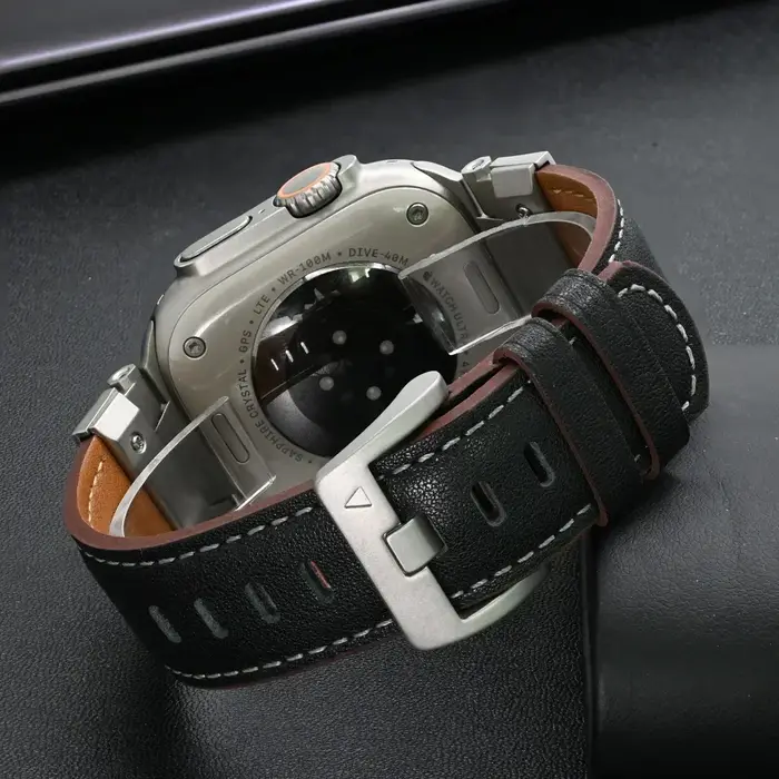 Bracelet en cuir pour Apple Watch
