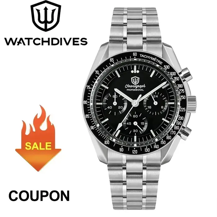 Watchdives – montre de plongée WD1860