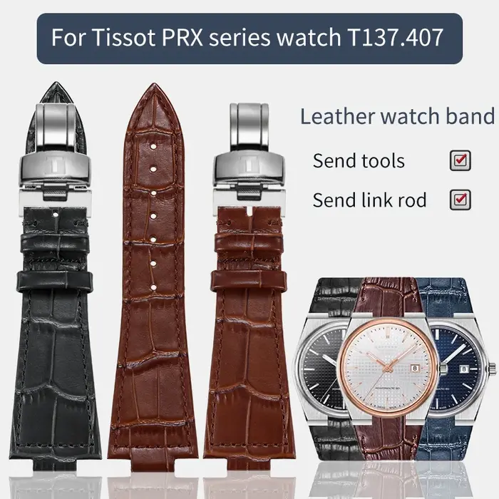 Bracelet de montre convexe