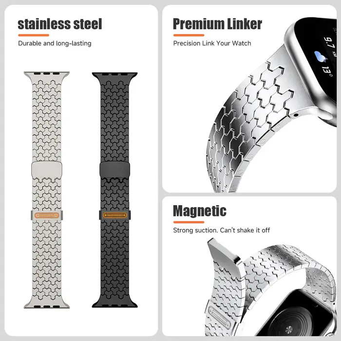 Bracelet magnétique pour Apple Watch