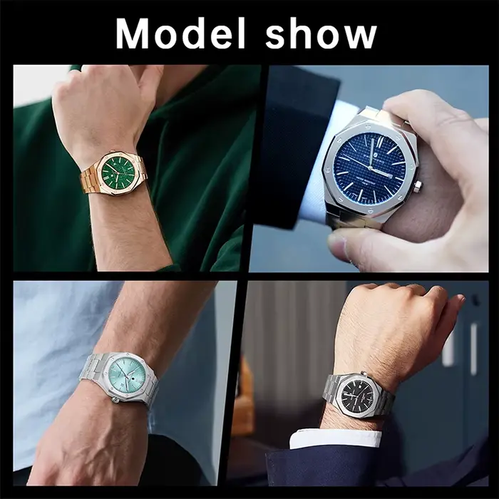 SAPPHERO montre pour hommes