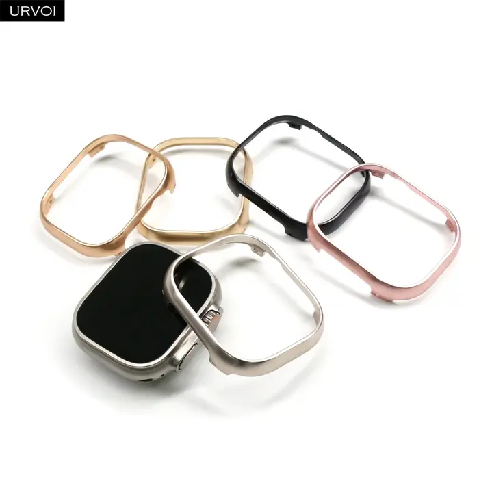 URVOI – boîtier pour Apple Watch ultra 3 2 série 11 10 9 8 SE