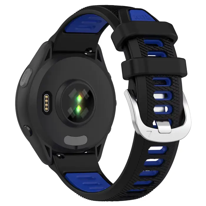 Bracelet de montre de remplacement 18 20 22 mm pour Garmin Forerunner 745 645 265 255 245