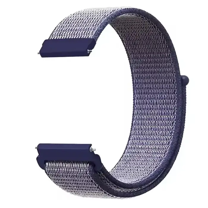 Bracelet de montre en Nylon pour Garmin Vivomove Trend/Sport/Style/Luxe/HR, série de bracelets de mo