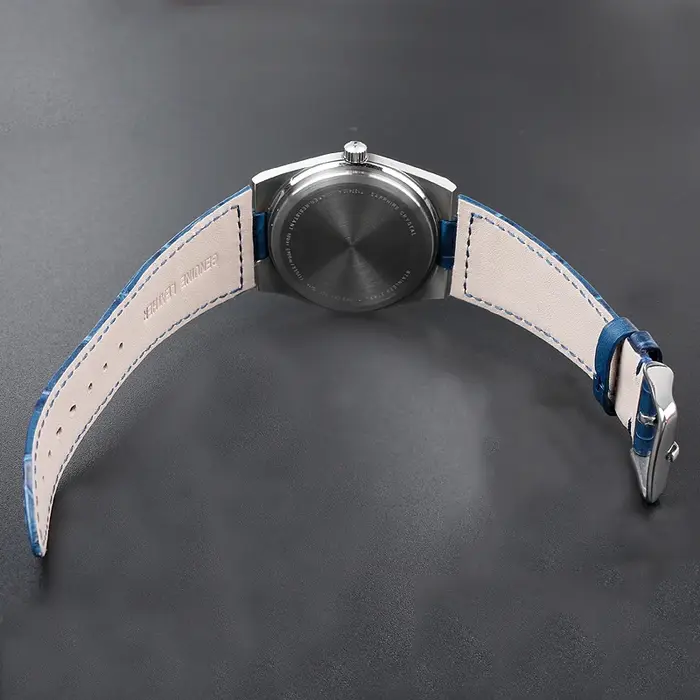 Bracelet de montre en cuir véritable pour Tissot Store X Series