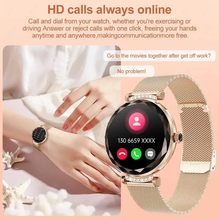 Montre connectée LIGE pour femme