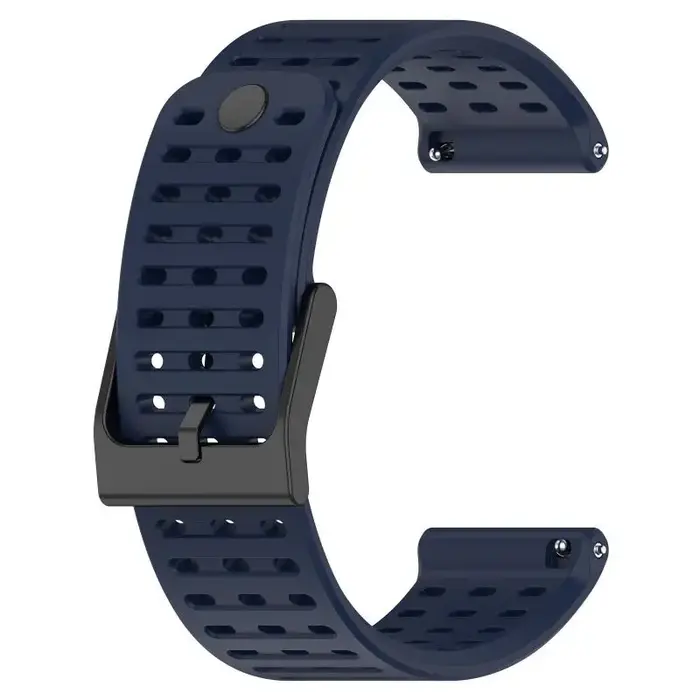 Bracelet officiel pour RACE 2 RUN pour Suunto 9 RACE S/Vertical 2, Bracelet en Silicone pour montre 
