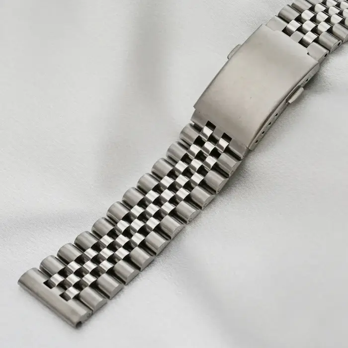 Bracelet de montre à extrémité incurvée Jubilee