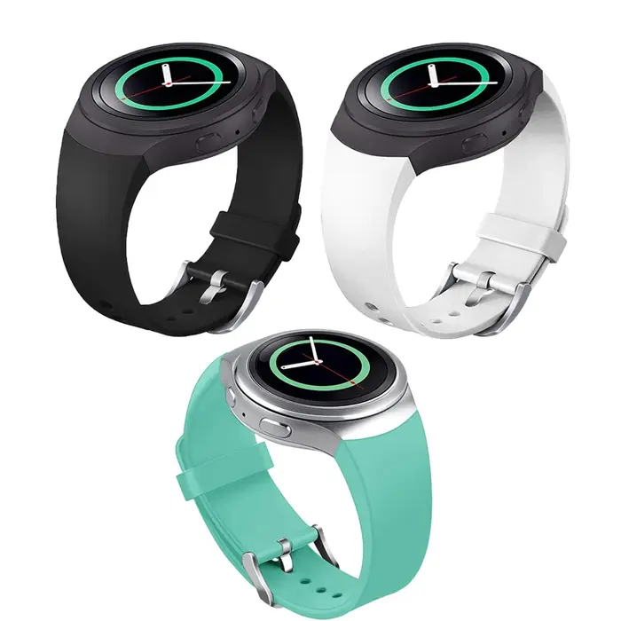 Bracelet de sport en silicone pour Samsung Galaxy Gear