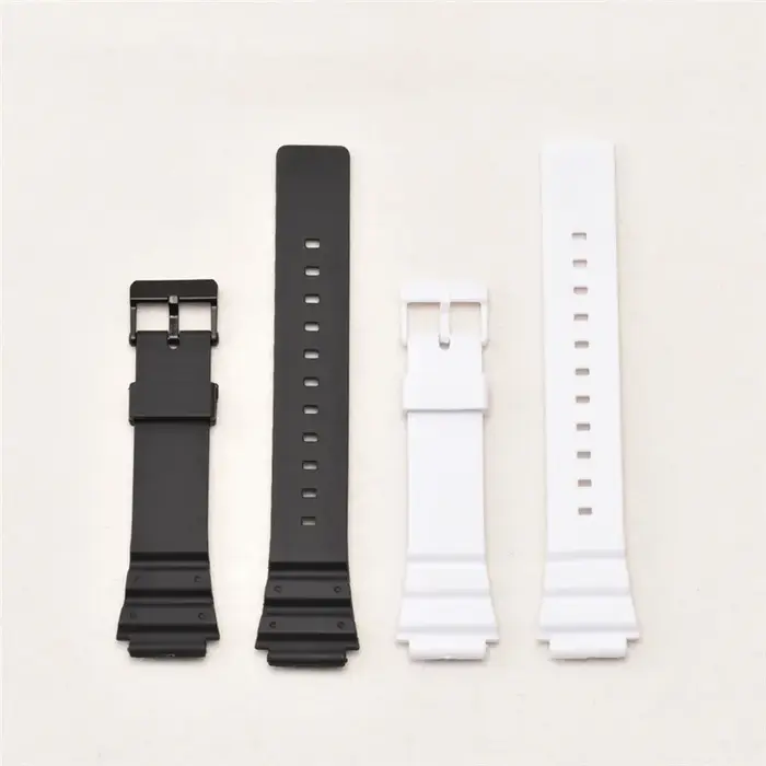 Bracelet en résine pour Casio MRW-200H 18MM