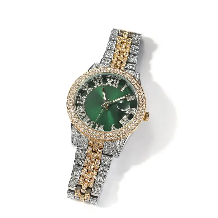 THE BLING KING – montre de luxe étanche pour hommes et femmes